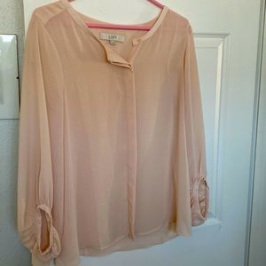 Loft blouse